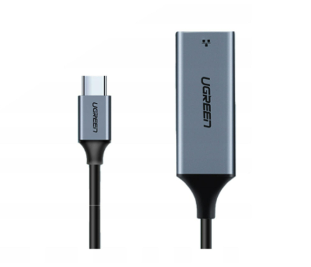 UGREEN Adapter USB-C na RJ45 	CM199 aluminiowy Gigabit Ethernet - 1488920 - zdjęcie 3